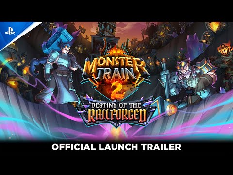 PlayStation 官方 Monster Train 2 Destiny of the Railforged 影片縮圖