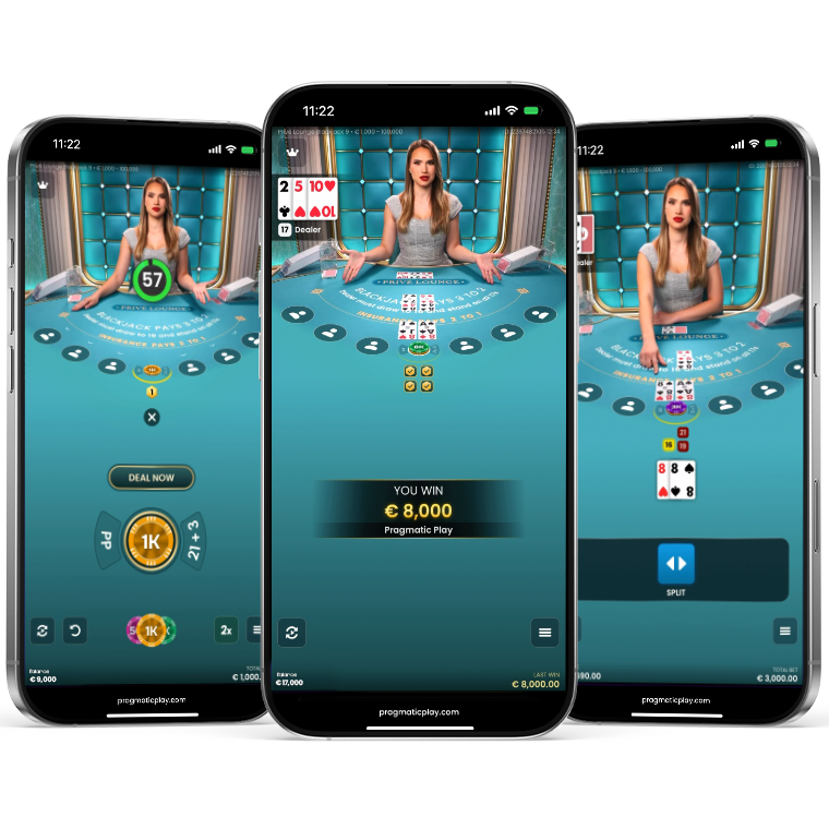 Privé Lounge Blackjack 官方產品圖片