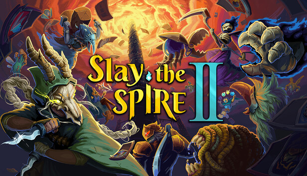 Slay the Spire 2 官方遊戲封面