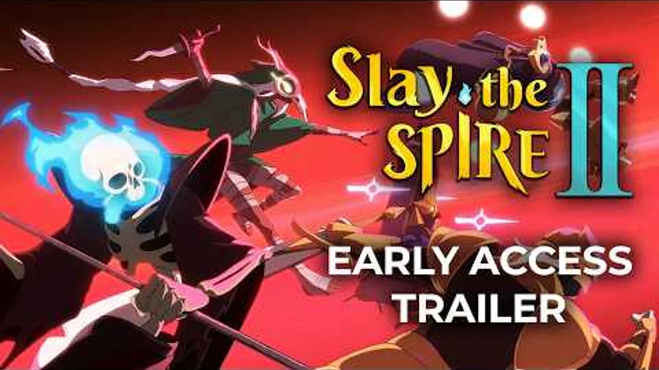 Mega Crit 的 Slay the Spire 2 Early Access Trailer 官方縮圖